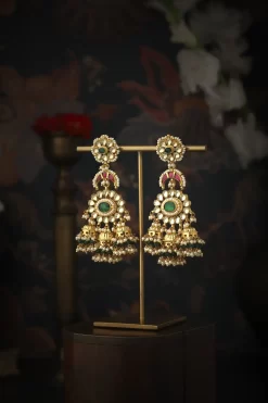Charvitha Jhumki