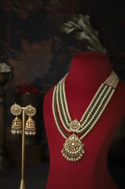 Ramya Necklace Set