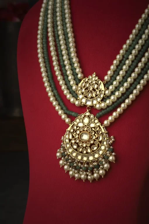 Ramya Necklace Set