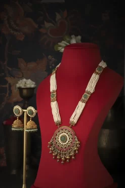 Abaya Necklace Set