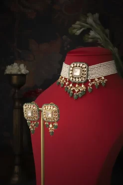 Kinjal necklace set