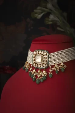 Kinjal necklace set