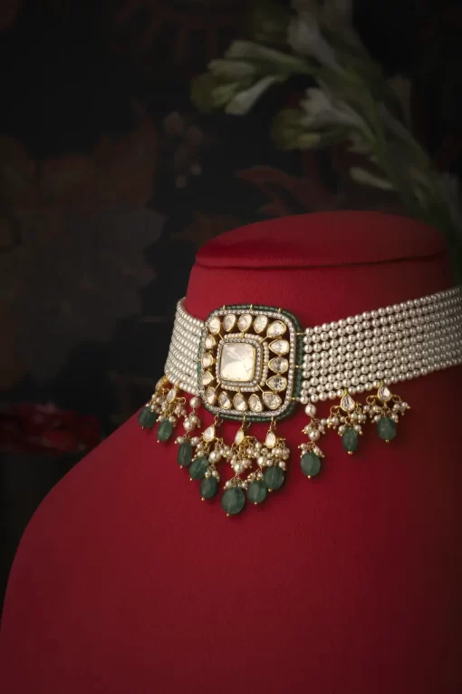 Kinjal necklace set