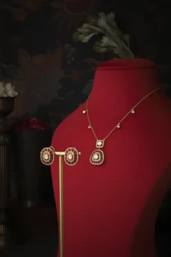 Rubina Necklace set