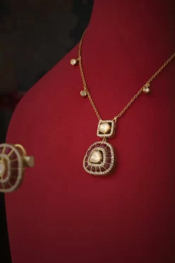 Rubina Necklace set