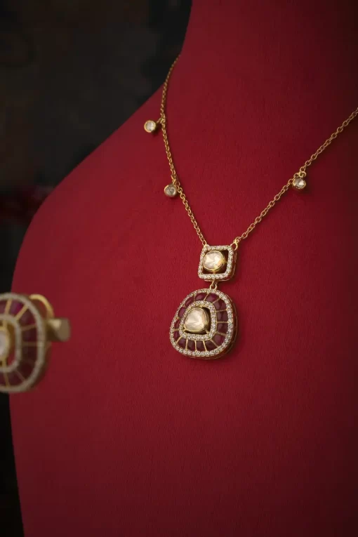 Rubina Necklace set