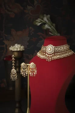 Ruhee Necklace Set