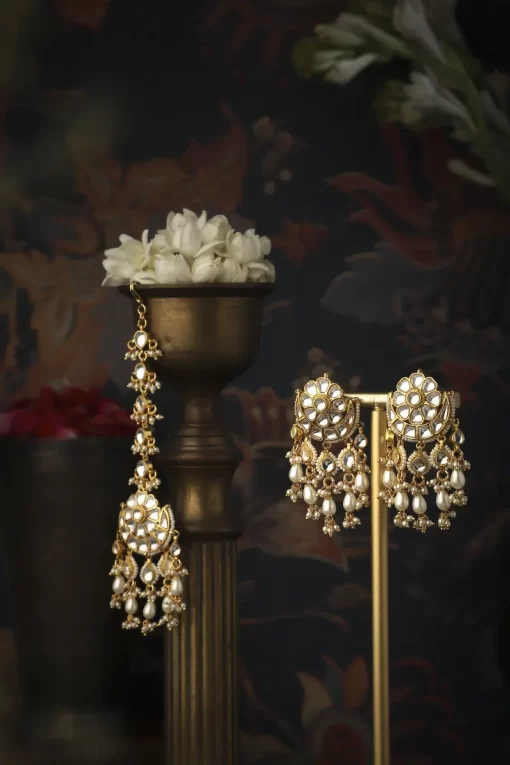 Ruhee Necklace Set