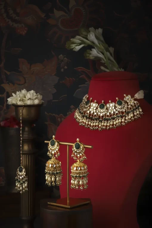 Samya Necklace Set