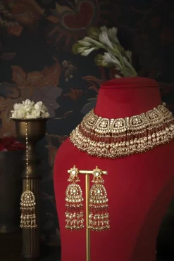 Sahana Necklace Set