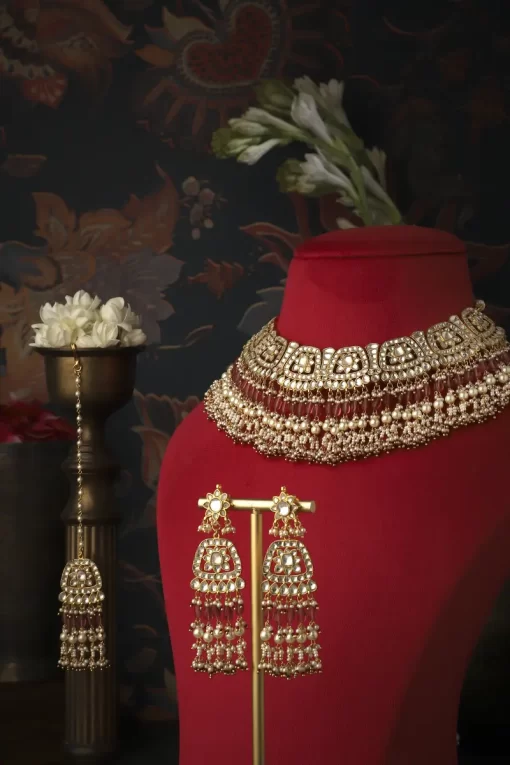 Sahana Necklace Set