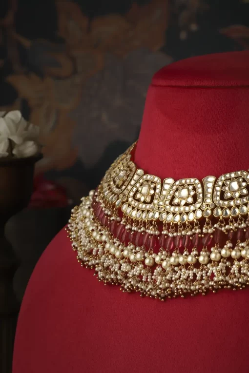 Sahana Necklace Set