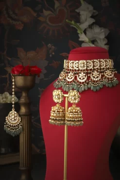 Dharnitha Choker Set