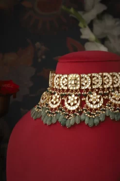 Dharnitha Choker Set