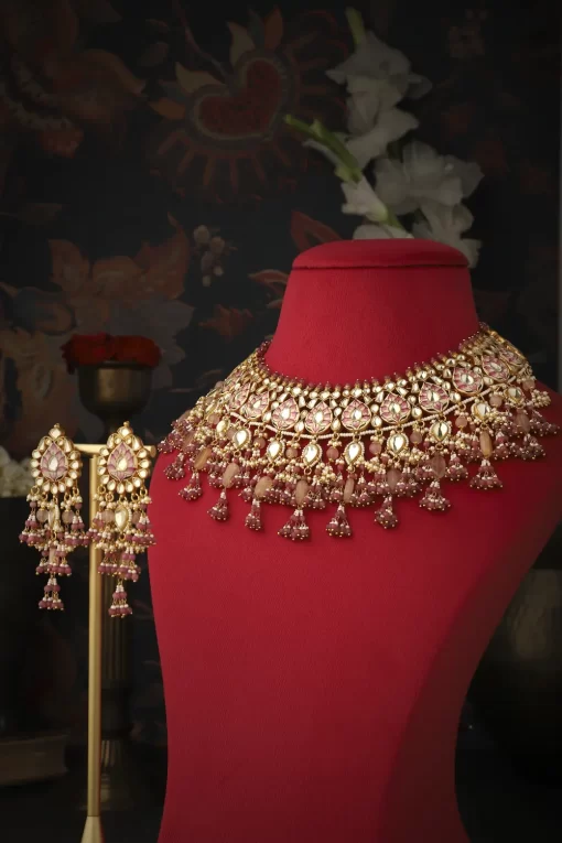 Harshini Enamel Set