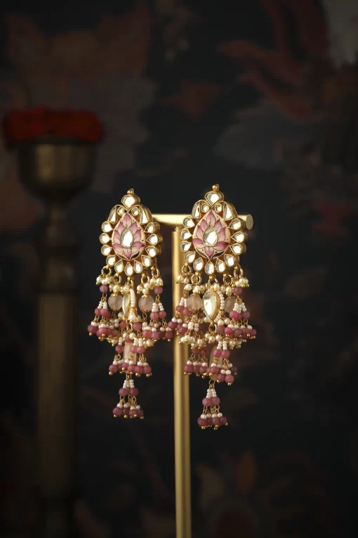 Harshini Enamel Set
