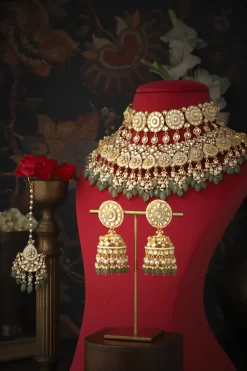 Charvitha Bridal Set