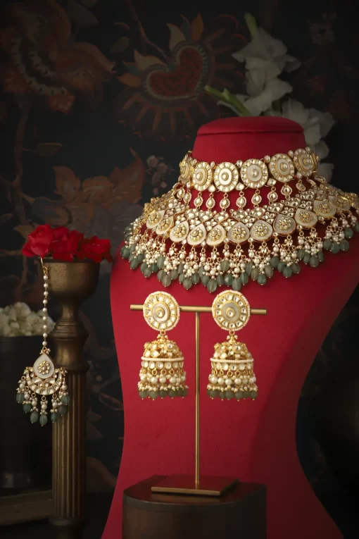 Charvitha Bridal Set