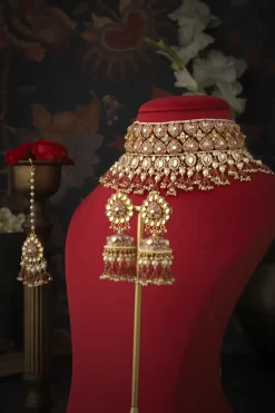 Eesvari Meenakari Set