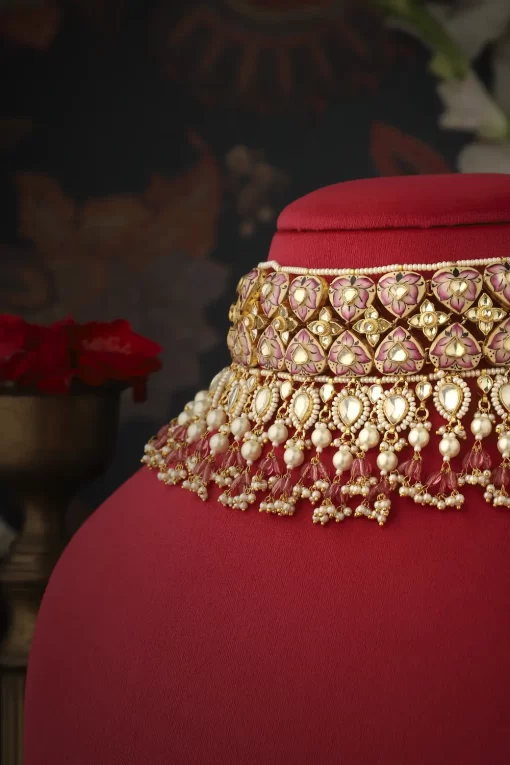 Eesvari Meenakari Set