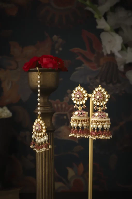 Eesvari Meenakari Set