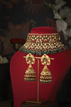 Dhruvika Choker Set