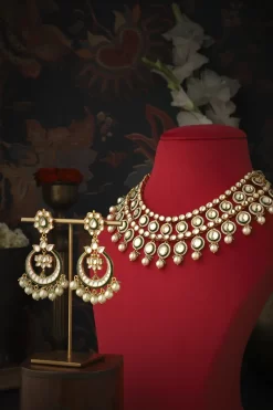 Gomathi Meena Necklace Set