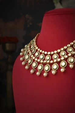 Gomathi Meena Necklace Set