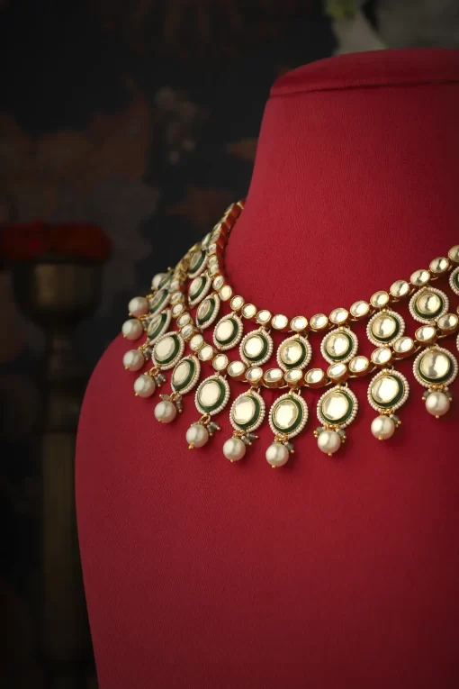 Gomathi Meena Necklace Set