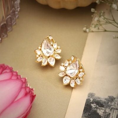 Moissanite Studs