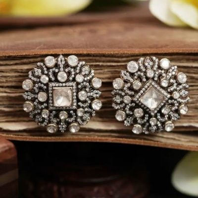 Silver Stud Earrings