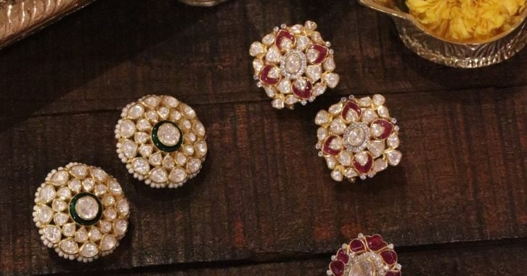 13 Types of Stud Earrings