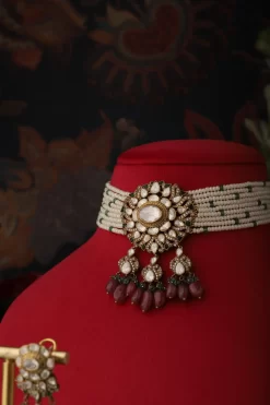 Samira Choker Set