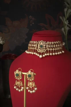 Saira Necklace Set