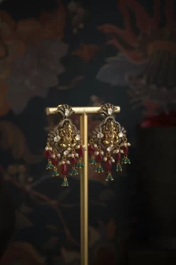 Ganesha Necklace Set