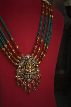 Ganesha Necklace Set