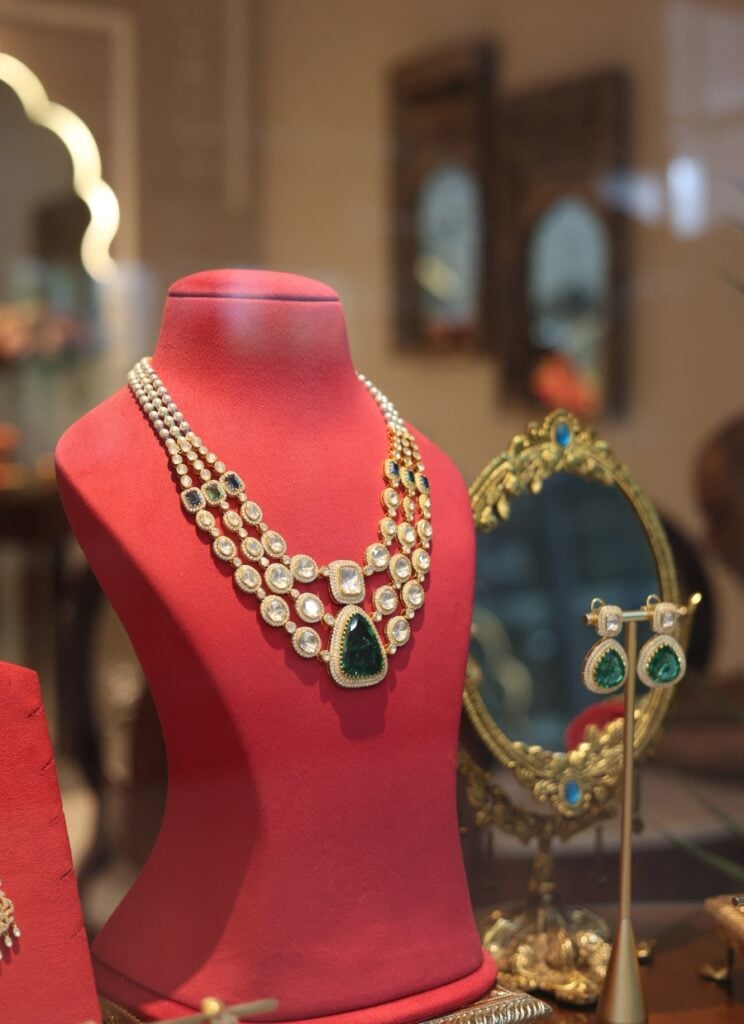 Jewellery Styling Guide For All Durga Navratri Colours