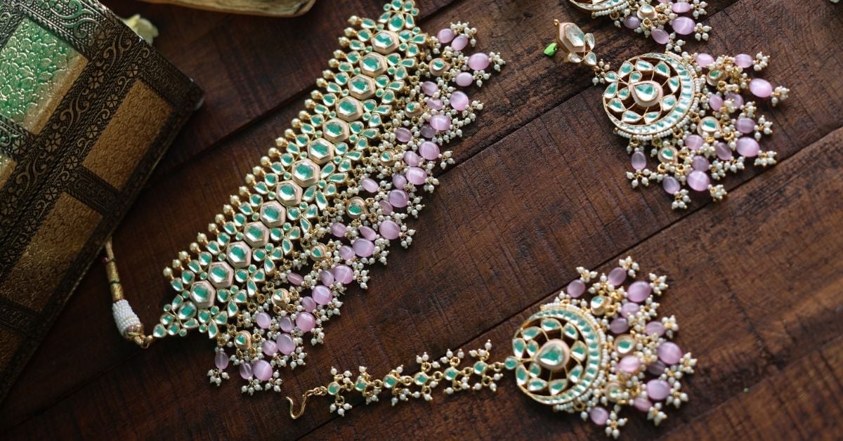 Jewellery Styling Guide For All Durga Navratri Colours