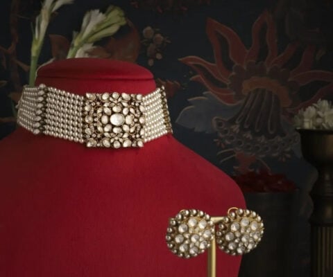 jewellery for day 5 of navratri
