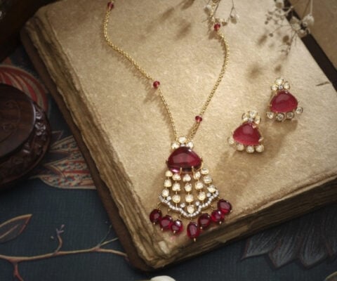jewellery for day 6 of navratri