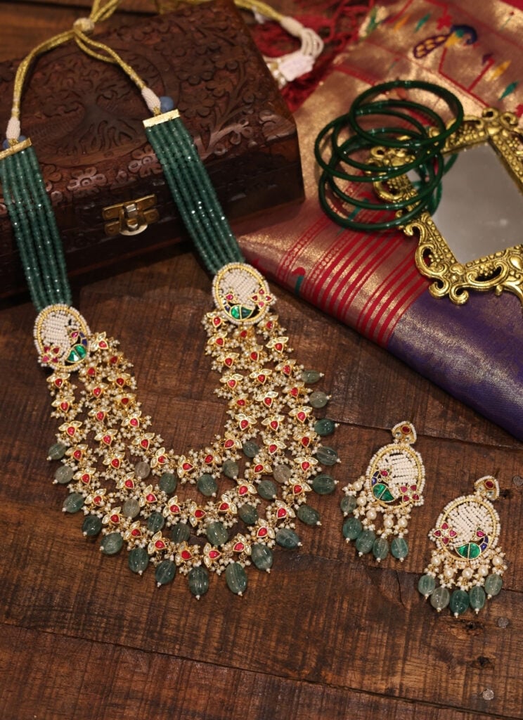 Complete Guide to Nauvari Saree Look with Jewellery