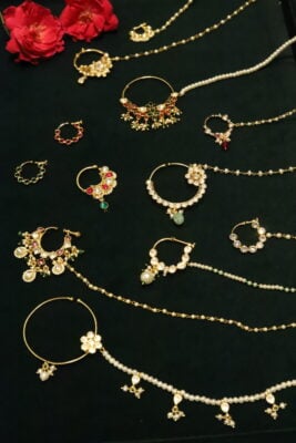 Guide to Different Types of Nose Rings for Women