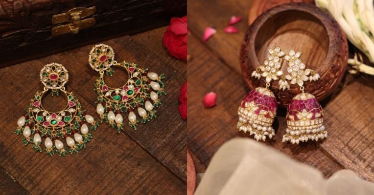 Jhumka vs Chandbali Earrings