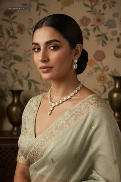 Hayaat Necklace set