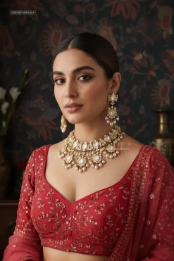 Gulnaz Necklace Set