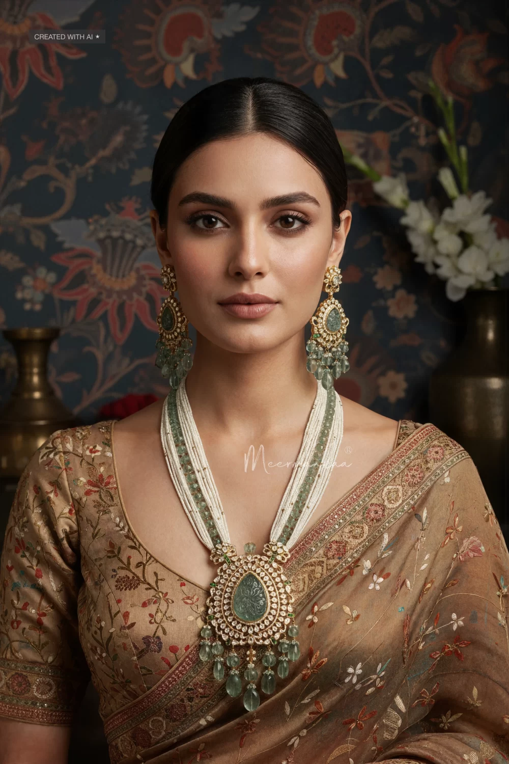 Rajvee Necklace Set