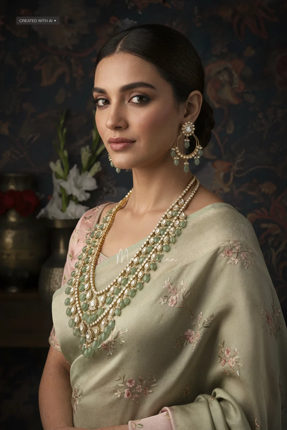 Nahiza Long Necklace Sets