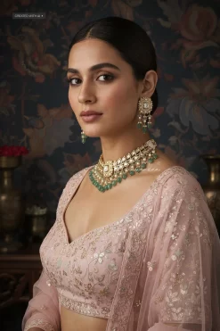 Anaya Necklace Set