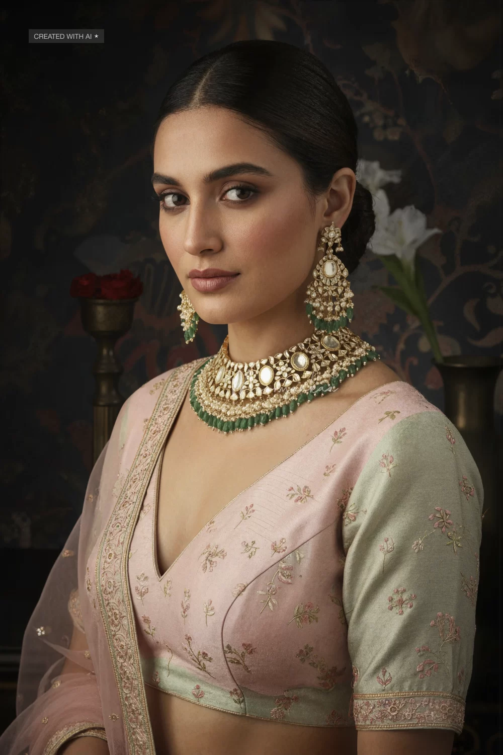 Vaani Necklace Set