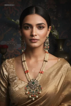 Iqram Necklace Set